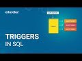 Triggers In SQL | Triggers In Database | SQL Triggers Tutorial For Beginners | Edureka