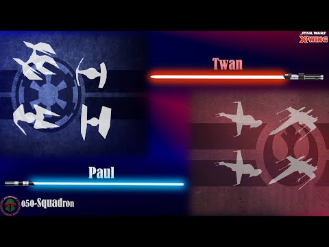 050-Squadron X-wing Batrep - #201 2.5 extended imperial vs rebel showdown.