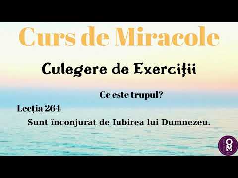 Curs de Miracole - Lecția 264