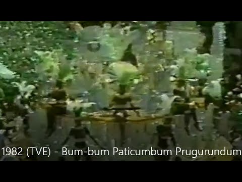 DESFILE IMPÉRIO SERRANO 1982 "Bum bum Paticumbum Prugurundum" ELEITO MELHOR SAMBA TODOS OS TEMPOS