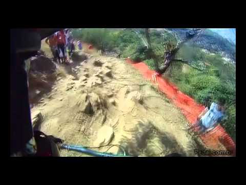 IV Itaguara Downhil - Diego Knob - Helmet Cam Descida Final