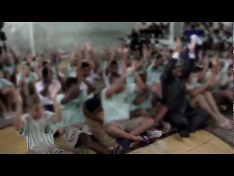 Pr. Marcos Pereira visita o Presídio de menores São Luiz Alves 09-01-13