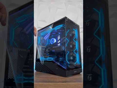 Enjoying The Final Step - Lian Li VECTOR V100 #asmr