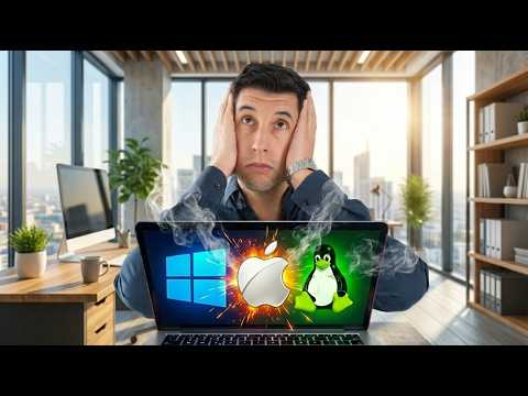 Windows vs. Mac vs. Linux - Der ULTIMATIVE Vergleich