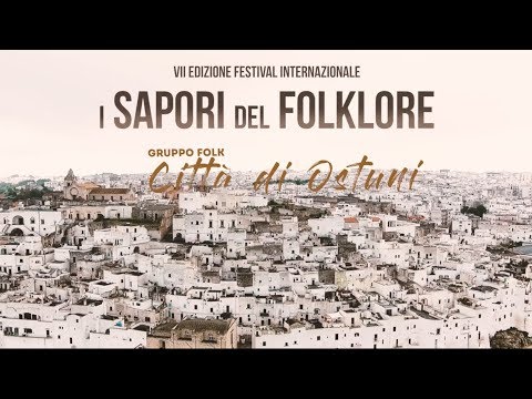Pizzica di Aradeo - Gruppo Folk "Città di Ostuni"