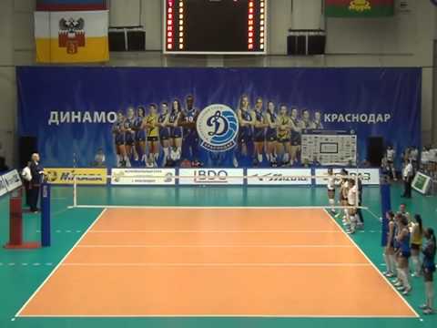 2.2.2013 Dynamo Krasnodar -- Fakel Novy Urengoi 3-1