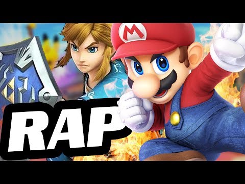 SUPER SMASH BROS ULTIMATE RAP SONG | "Champion" | RUSTAGE ft Ozzaworld
