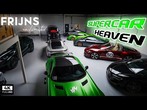 This Shop Is Supercar Heaven - Meet Frijns Unlimited -(GT3RS / STO / MC20 / RS3-R / ABT SQ7 & More)