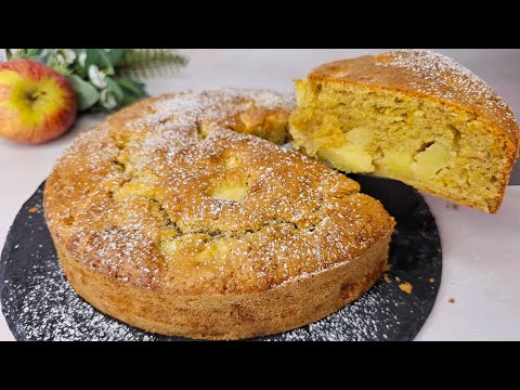 Grandma Apple Cake