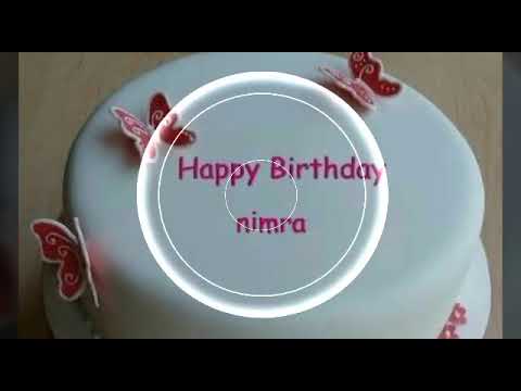 Happy Birthday Nimra