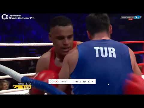 2 BOUNCE FIGHT NIGHT Heil Richard vs Muhammed Aydın