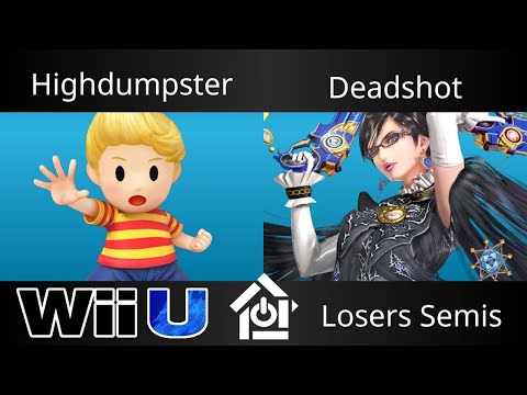 Discover Smash 9/22/17 - Highdumpster (Lucas) vs Deadshot (Bayonetta) - Smash 4 Losers Semis