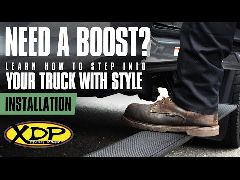 AMP Research Powerstep Xtreme | XDP Install