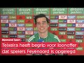 João Teixeira voelt geen negatieve sfeer bij Feyenoord en heeft begrip voor loonoffer