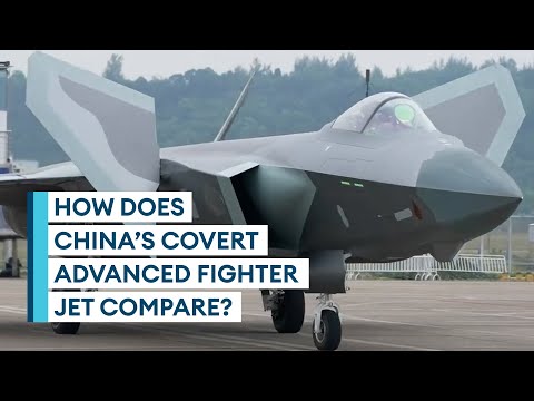 J-20: Comparing China's secretive fighter jet to the F-22 & F-35