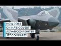 J 20 Comparing China S Secretive Fighter Jet To The F 22 F 35