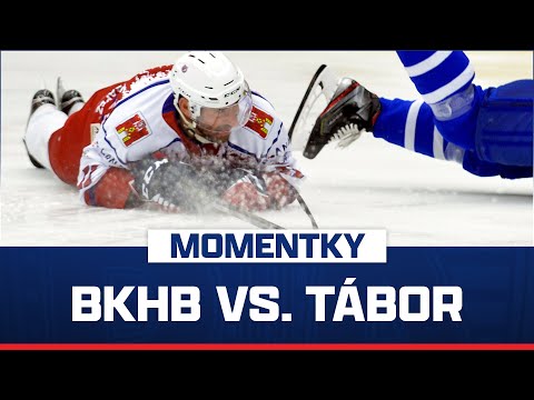 Momentky: BKHB vs. HC Tábor