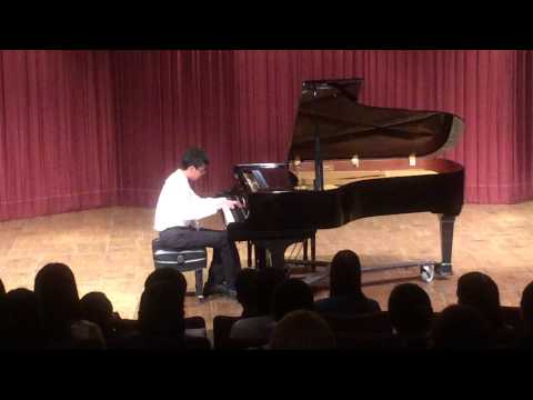 Christopher 2014 Branch Honors Recital March 16, 2014 - Moments Musicaux, Op. 94, No. 3 - Schubert