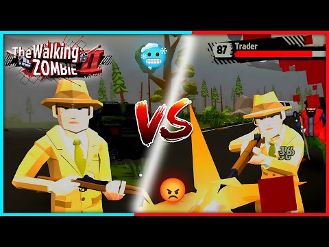 Caravan Normal Trade VS Fight 😂 | The Walking Zombie 2