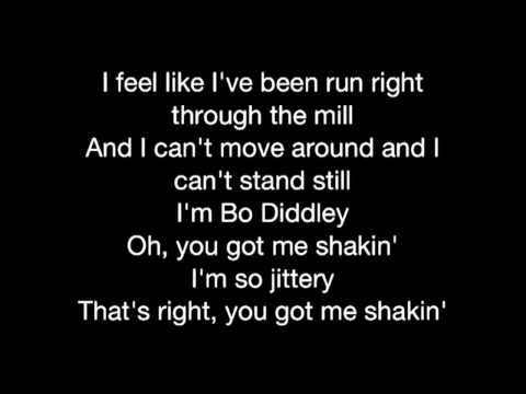 I'm Shakin' - Jack White (lyrics)