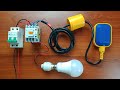 Float Switch Wiring Practical Video