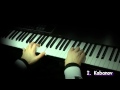 Yoshiki (X-Japan) - Without You on piano 