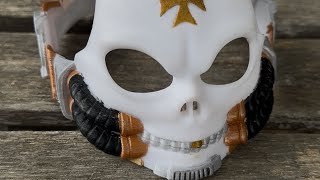 Cat Helmet 3D Printed & Hand Painted Free STL File #cat #pets #3dprinting #fun #cosplay