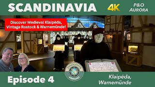 Exploring Medieval Klaipėda, Vintage Rostock and Warnemünde | P&O Aurora Scandinavia Vlog Ep 4