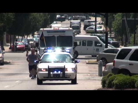 Macon Police Run Torch Relay