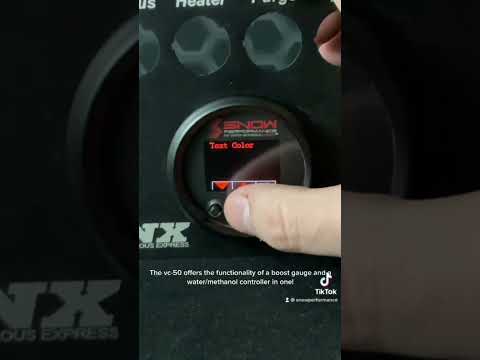 Snow Performance VC-50 Water Methanol Controller #shorts