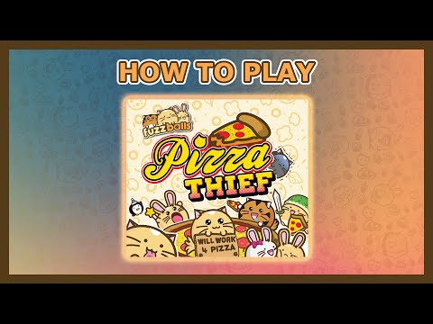 Pizza Thief - How To Play
