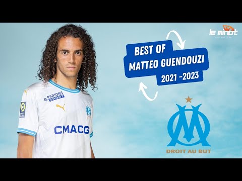 MERCI, Mattéo Guendouzi | Olympique de Marseille | Best of 2021 - 2023