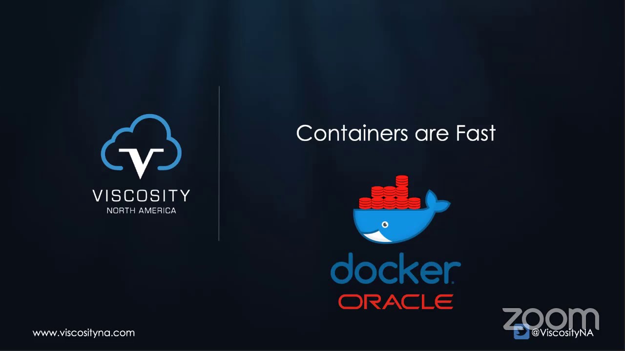Getting Started with Oracle and Docker