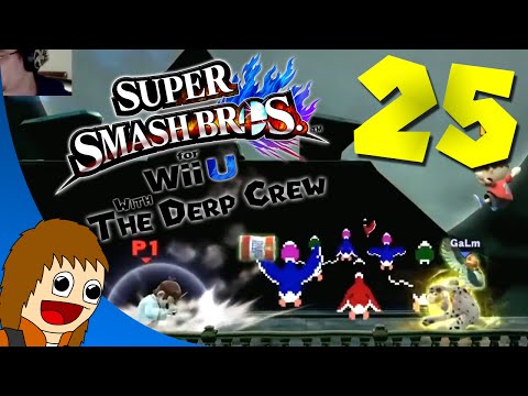 Super Smash Bros Wii U (1080p60) - Makin' A House Call: Part 25 (w/ The Derp Crew)