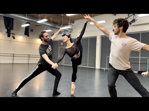 Company Dancers on Choreographing for "Evenings" 2023