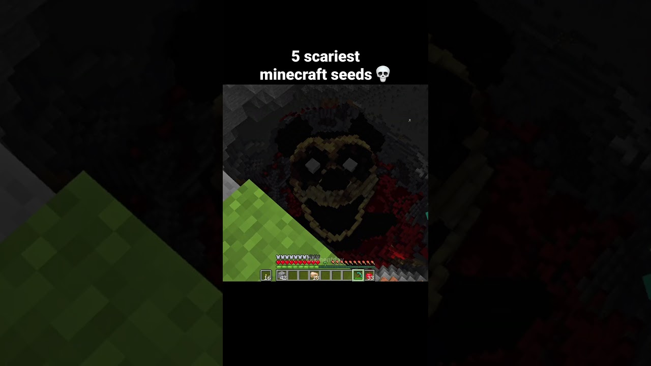 Minecraft Scariest Seeds Moment