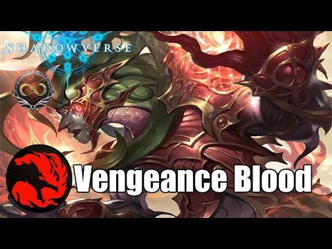 [Shadowverse] Last Hit - Vengeance BloodCraft Deck Gameplay