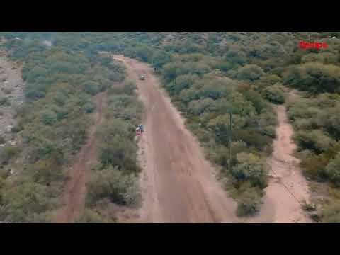 Desde el cielo, la fiebre del Safari en Valle Fértil