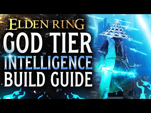 Elden Ring GOD TIER Intelligence MAGE Build Guide! After Patch 1.04