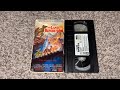 Closing To The Land Before Time 1989 VHS Version 1