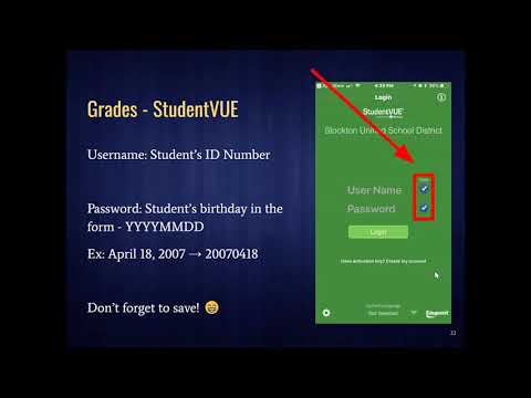 Stockton Studentvue
