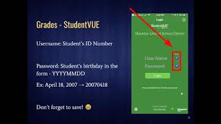 StudentVUE App Walkthrough Video - Stockton Unified Parents