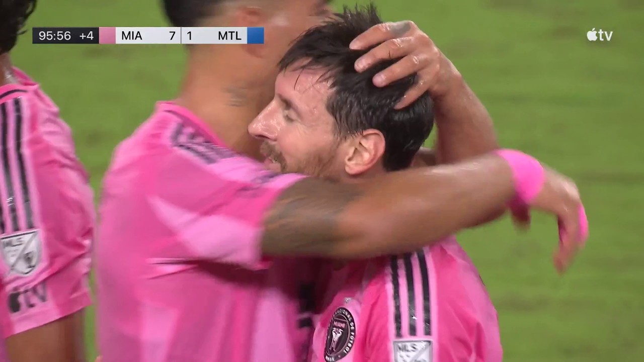 😤🤩 GOLAZO DE TIRO LIBRE Y PÓKER Lionel Messi | Inter Miami 7-1 CF Montréal | MLS 2026