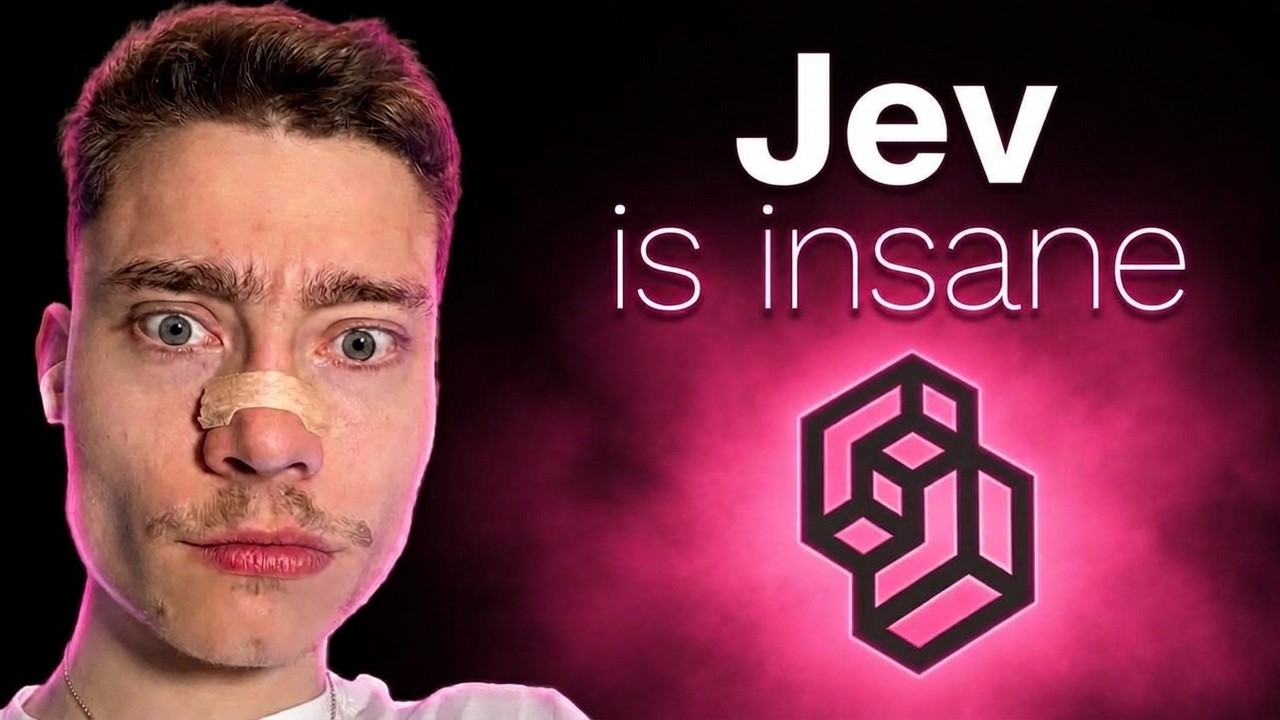 Jev, clearly explained (major AI breakthrough)