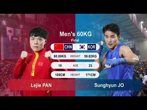 Lejie PAN(CHN) vs SUNGHYUN JO(KOR)ll MEN'S 60KG 15th WWC #sanda #fight #wushu #mma #takedown #kick