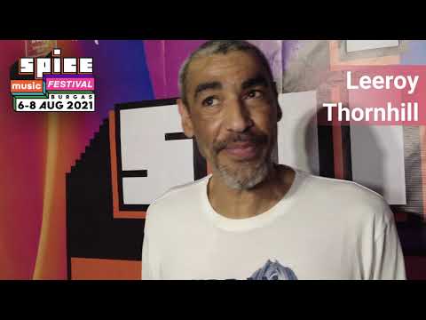 Leeroy Thornhill (ex-Prodigy) @ SPICE Music Festival 2021 - Интервю / Interview