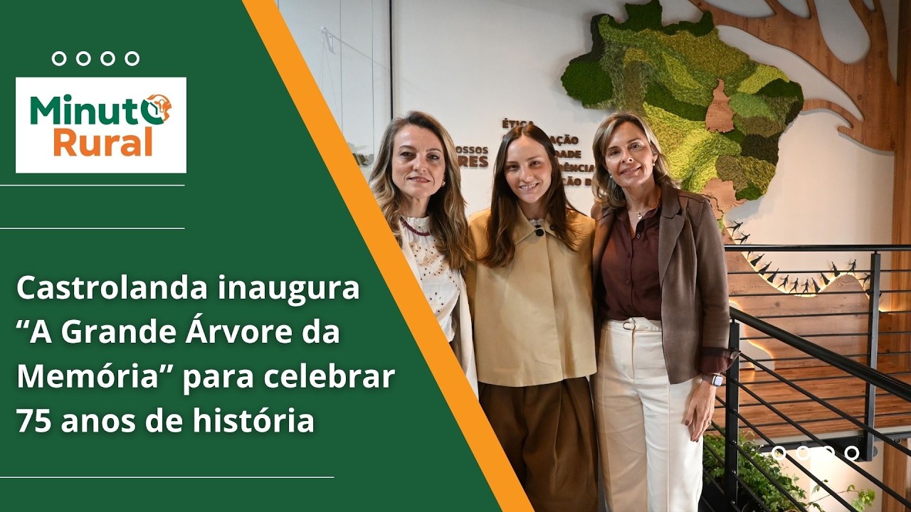 Castrolanda inaugura “A Grande Árvore da Memória” para celebrar 75 anos de história