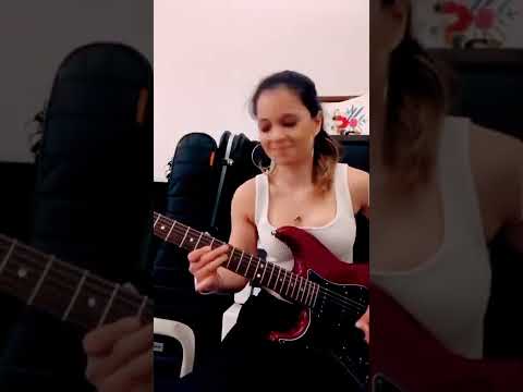 Jump - Van Halen | Guitar cover by Tracy Lambertucci