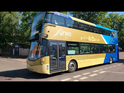 *INSANELY RARE ON THE 51* East Gateshead Orbit 51 - Go North East 6313 - NK67 EBG