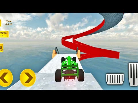Formula Car GT Racing Stunts - Impossible Tracks 3D Game | Formula Car Games | Car Games #37